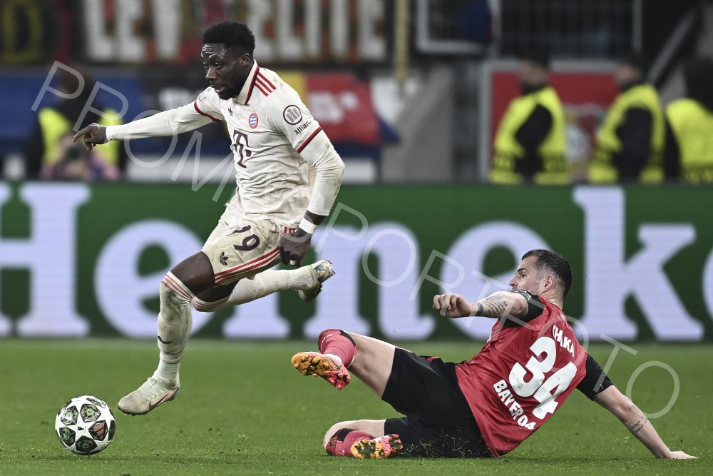 11.03. Bayer Leverkusen vs FC Bayern München (CL)