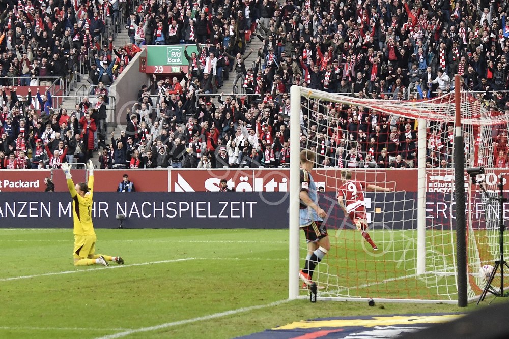 03. Mai Fortuna Duesseldorf / 1. FC Nuernberg (2.BL)