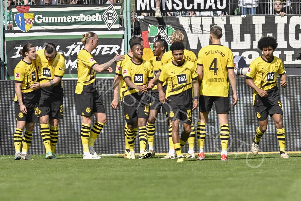 13. Apr Borussia Moencheng. vs Bor. Dortmund (1. BL)