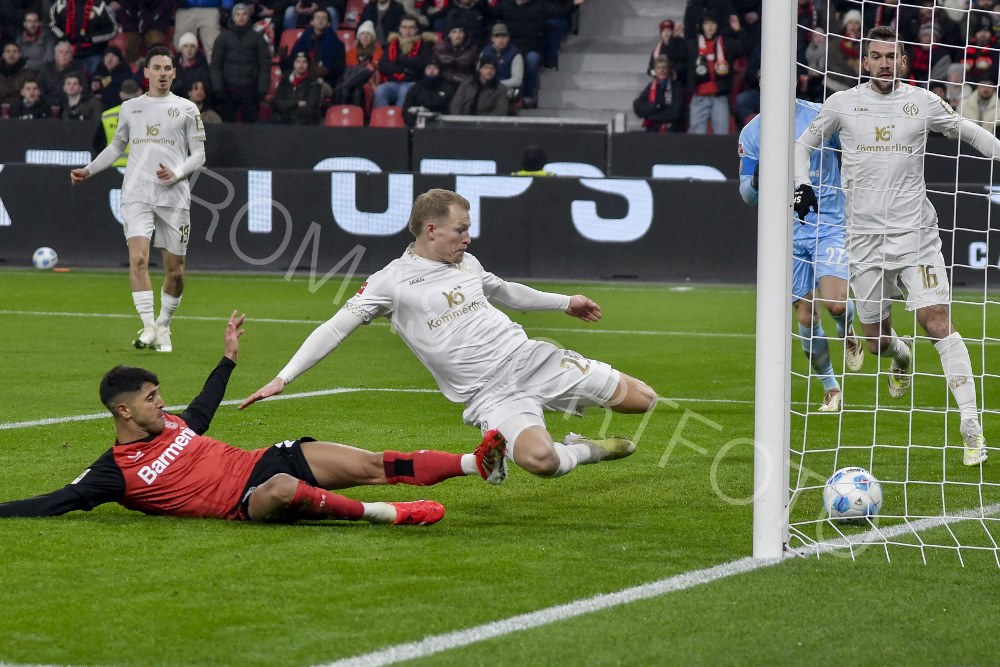 14.01. Bayer Leverkusen vs 1. FC Mainz 05