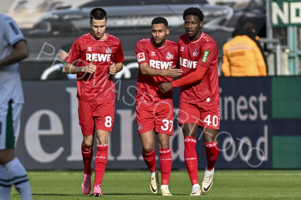 09. Mär Borussia Moenchengladb. / 1. FC Koeln (BL)