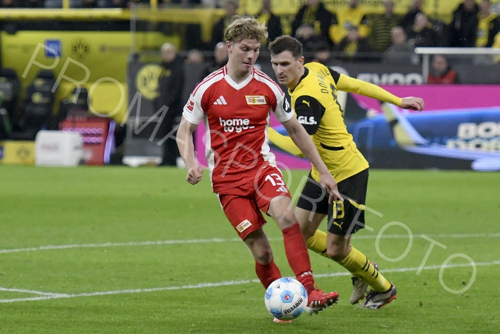 22.02. Bor. Dortmund vs SV 1. FC Union Berlin (1. BL)
