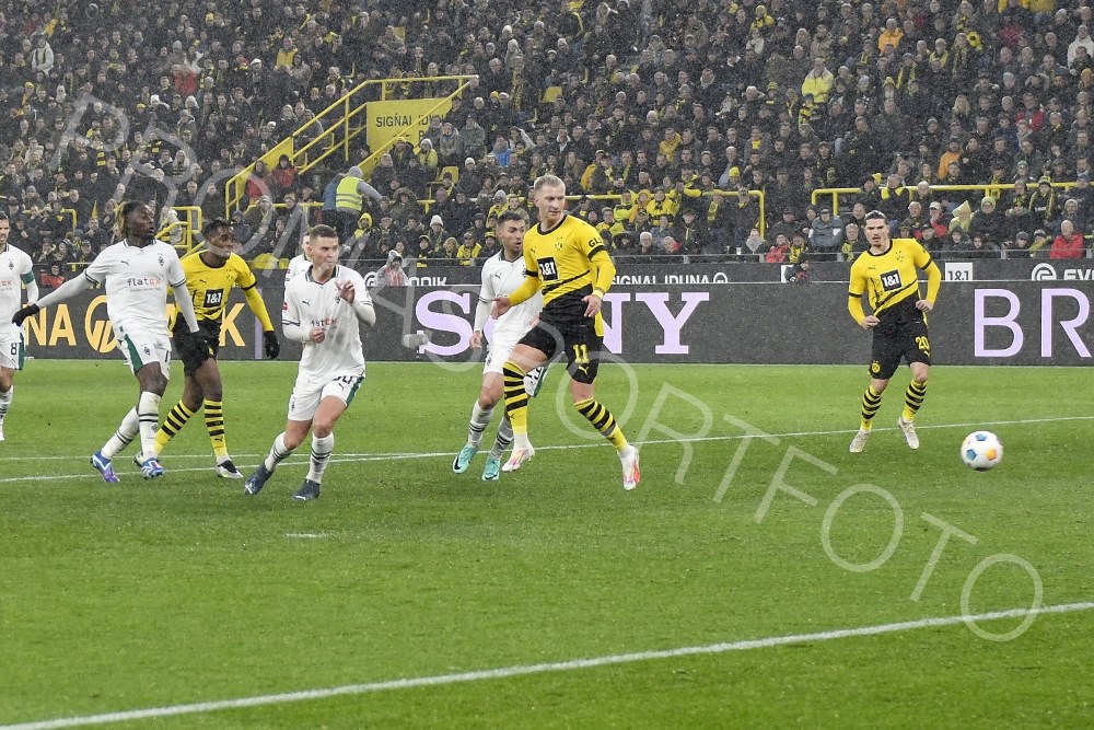 24. Nov Borussia Dortmund / Bor. Moenchengladb. (BL)