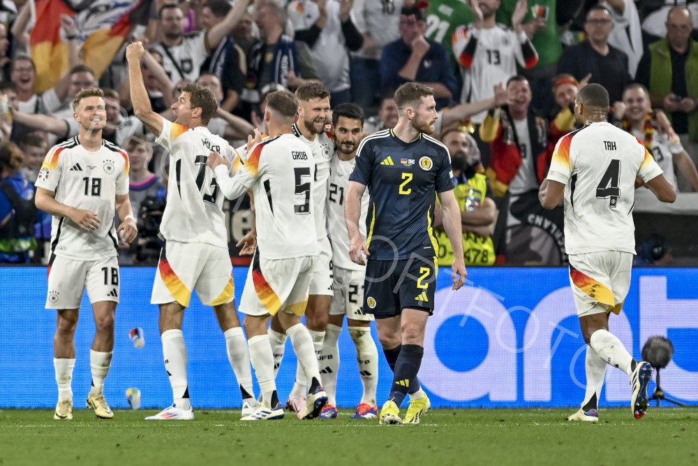 14.06.2024 Deutschland vs Schottland