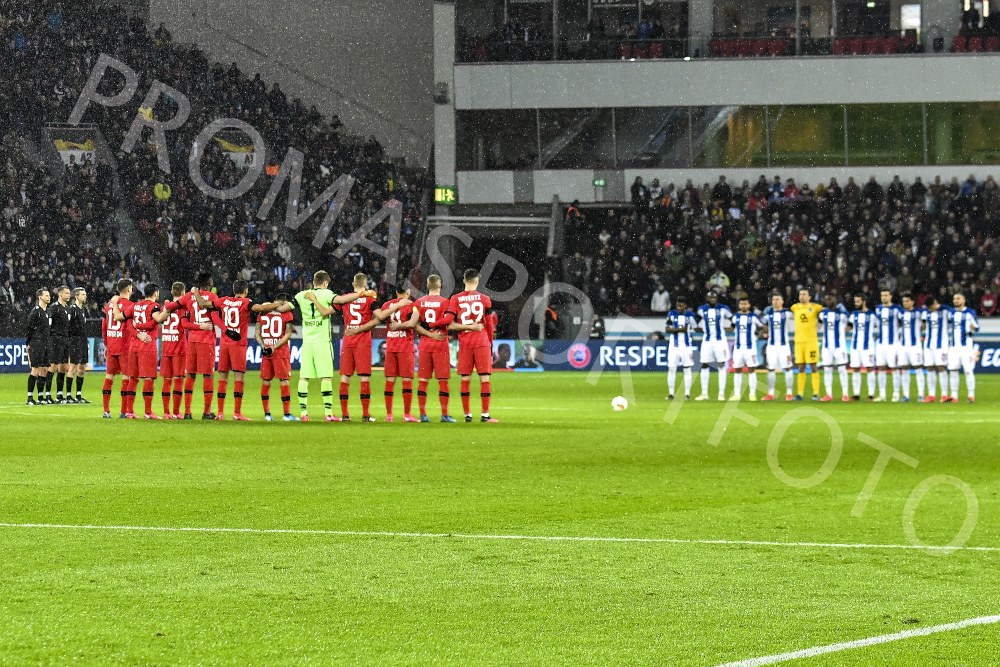 20.02.2020 Bayer Leverkusen vs FC Porto