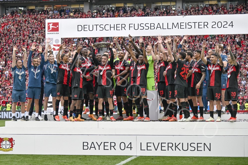 18. Mai Bayer 04 Leverkusen / FC Augsburg (1. BL)