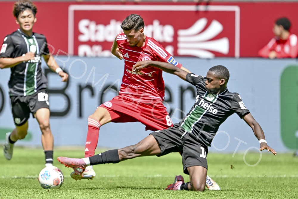 09.08. Fortuna Düsseldorf vs Hannover 96 (2.BL)
