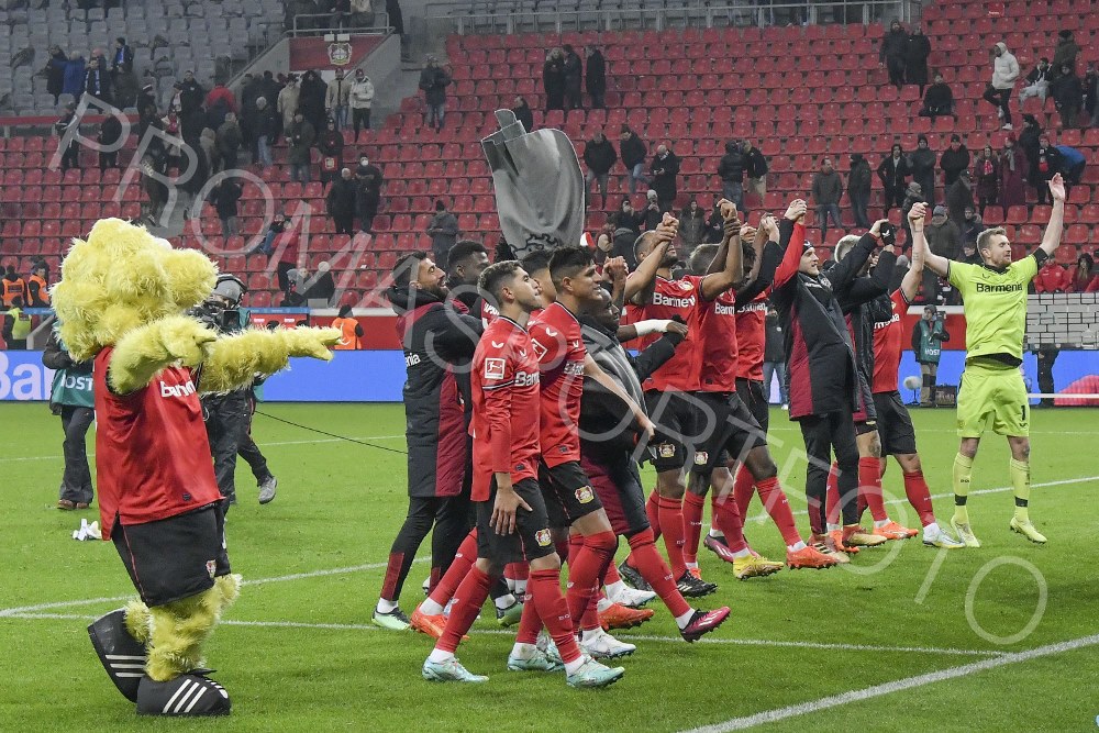 25. Jan Bayer 04 Leverkusen / VfL Bochum (BL)