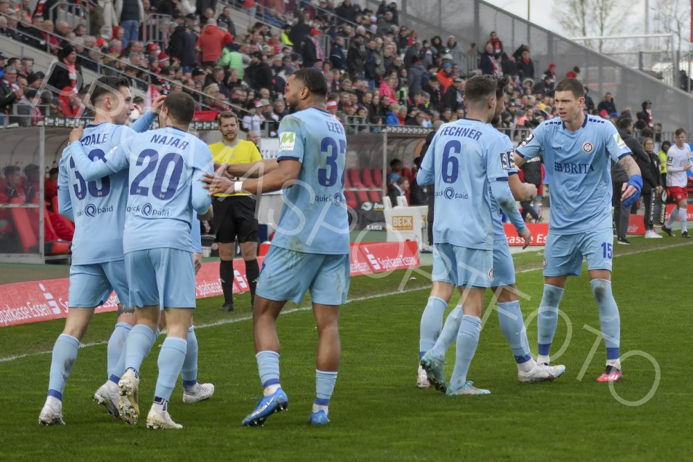 25. Mär RW Essen vs SV Wehen Wiesbaden (3L)