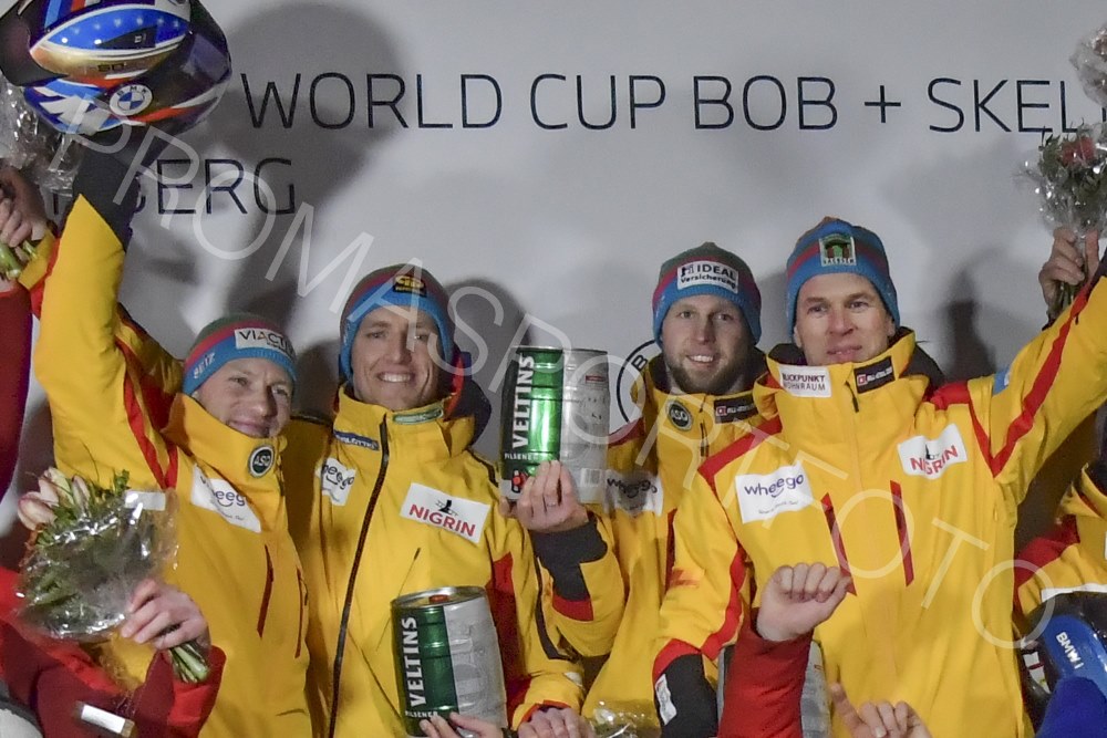 08.01.2023 BMW IBSF Bob & Skeleton WC Winterberg