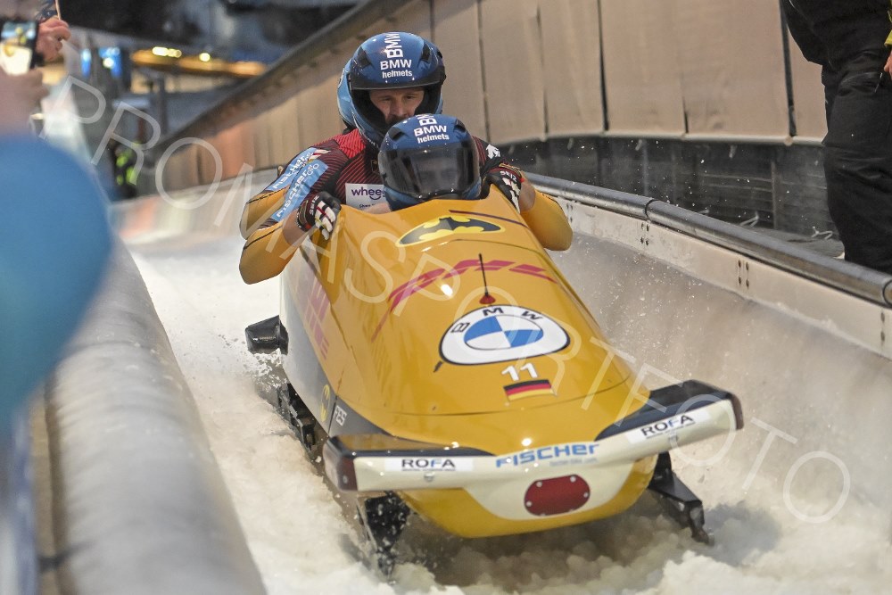 08.01.2023 BMW IBSF Bob & Skeleton WC Winterberg
