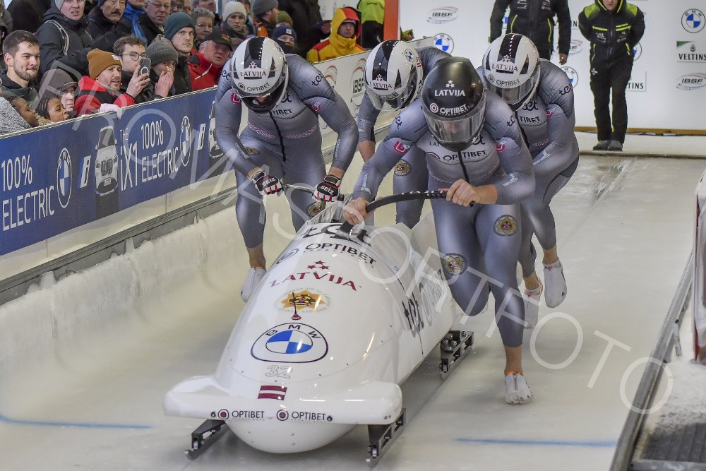 08.01.2023 BMW IBSF Bob & Skeleton WC Winterberg