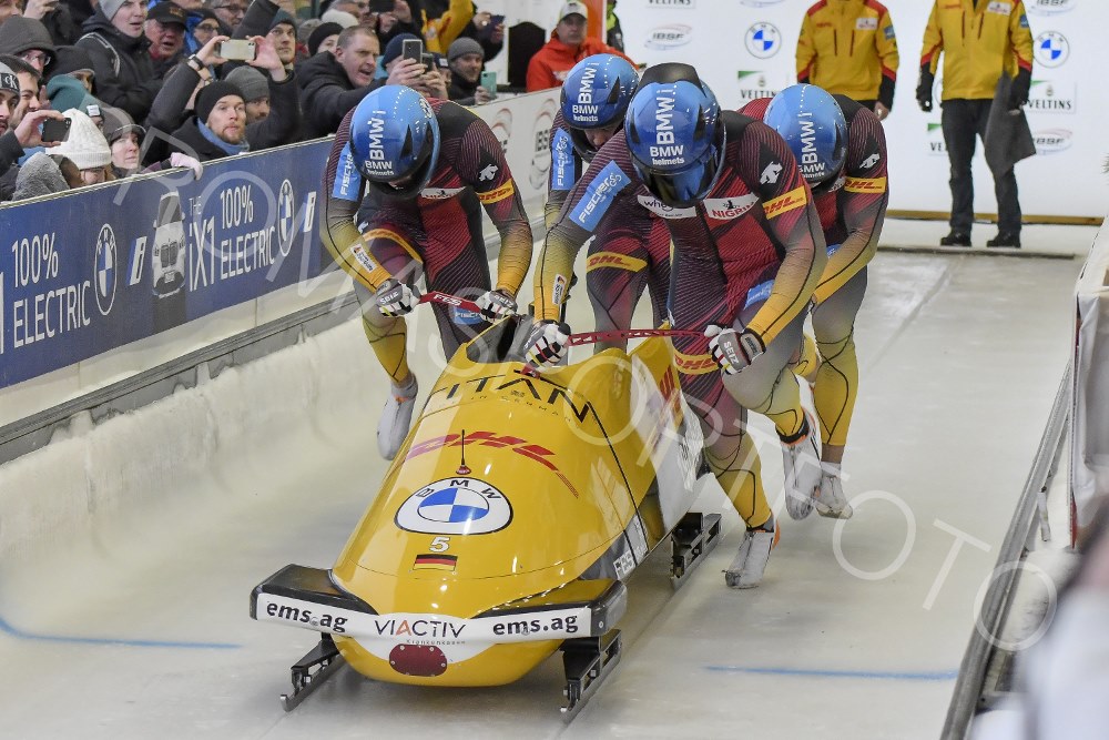 08.01.2023 BMW IBSF Bob & Skeleton WC Winterberg