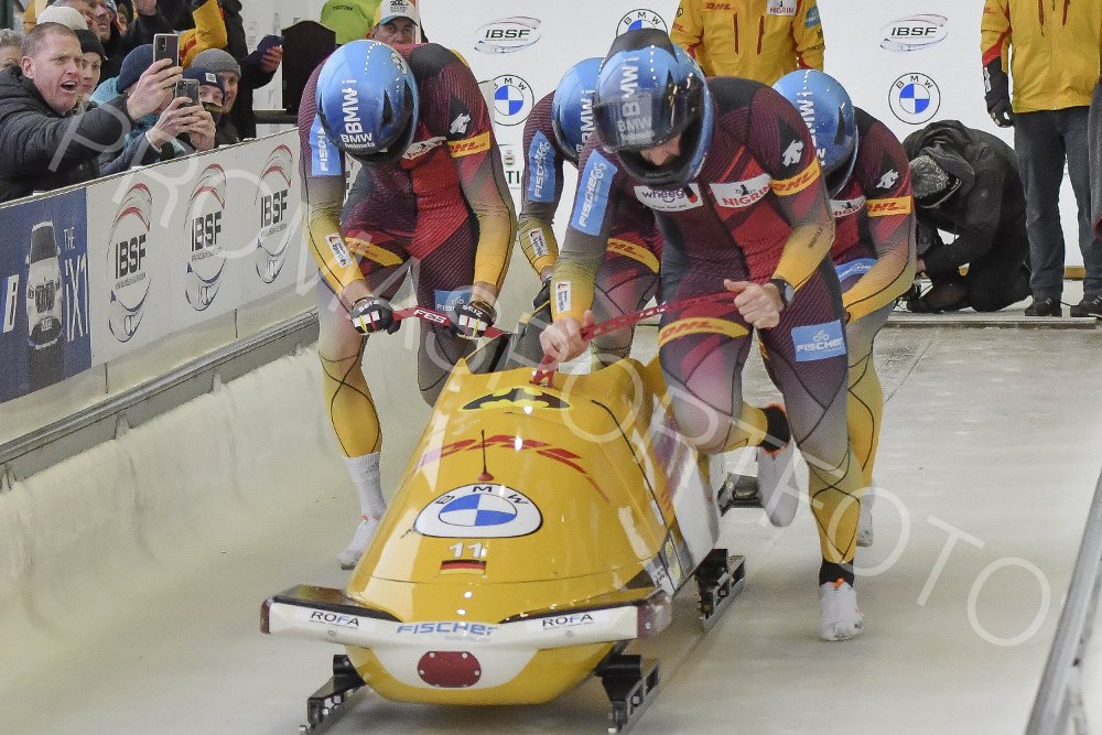 08.01.2023 BMW IBSF Bob & Skeleton WC Winterberg