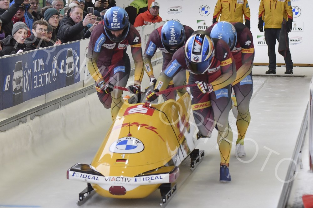 08.01.2023 BMW IBSF Bob & Skeleton WC Winterberg