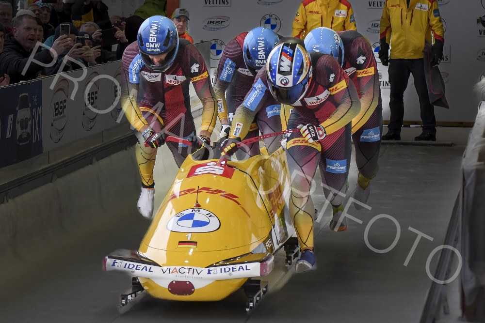 08.01.2023 BMW IBSF Bob & Skeleton WC Winterberg