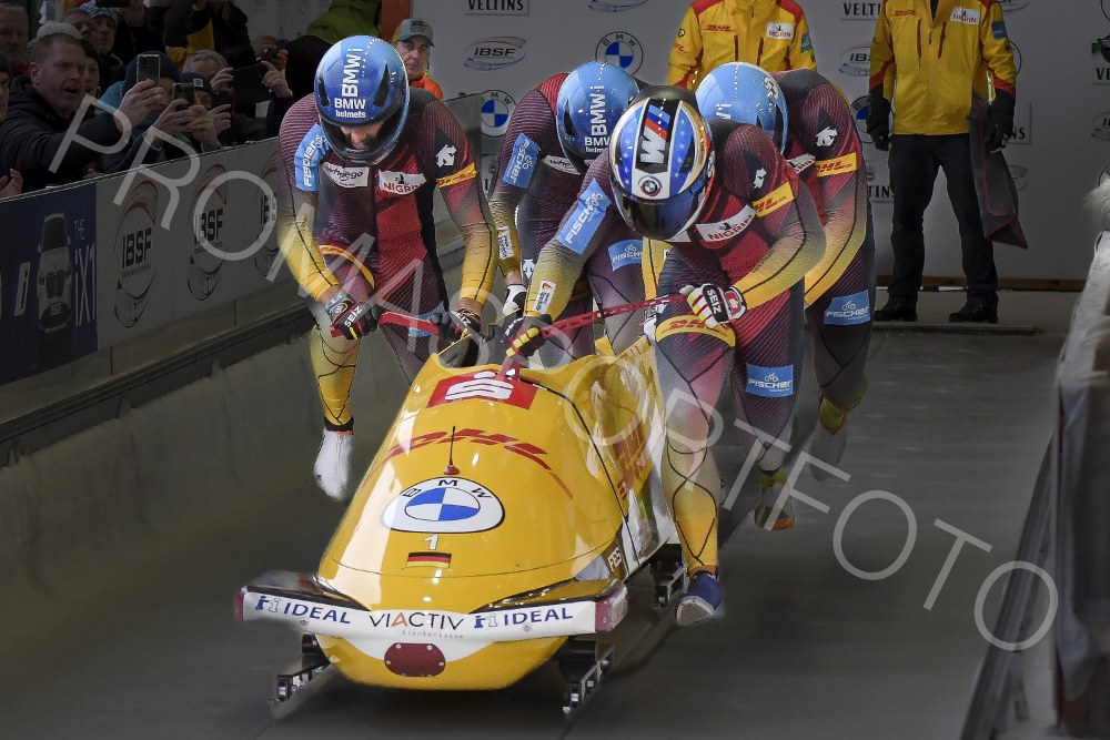 08.01.2023 BMW IBSF Bob & Skeleton WC Winterberg
