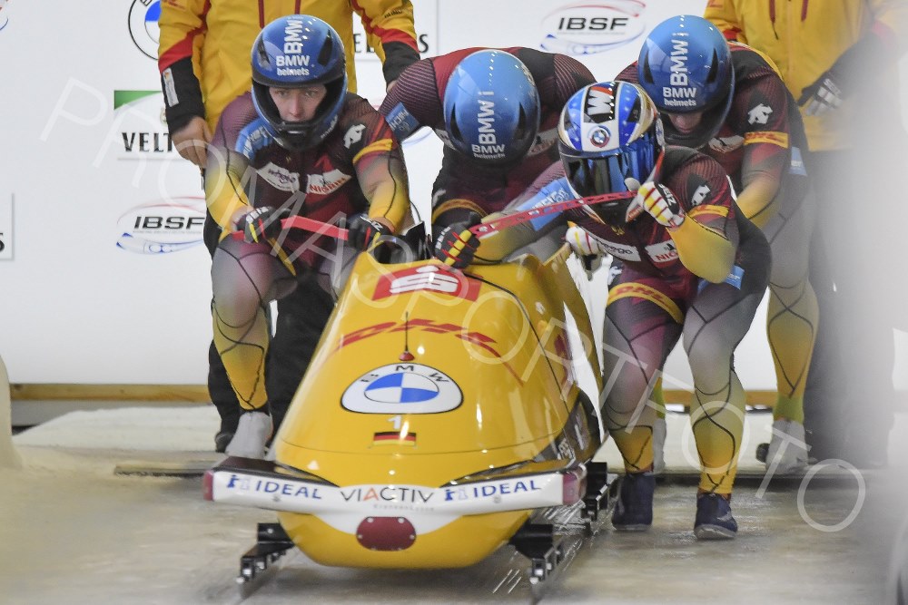 08.01.2023 BMW IBSF Bob & Skeleton WC Winterberg