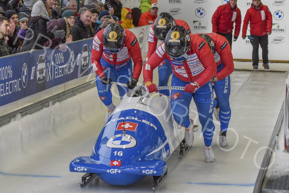 08.01.2023 BMW IBSF Bob & Skeleton WC Winterberg