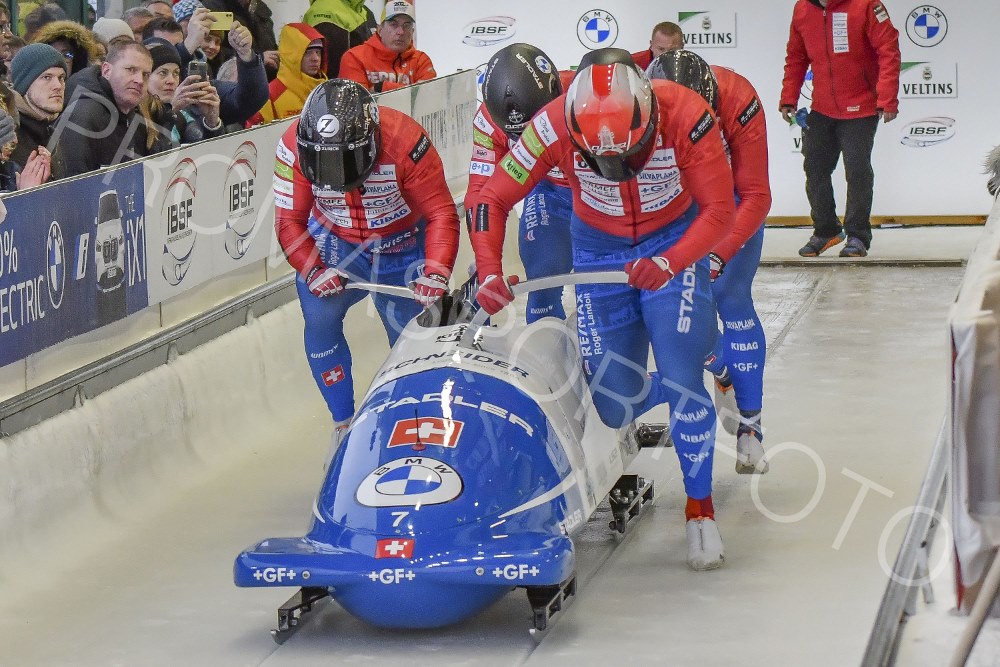 08.01.2023 BMW IBSF Bob & Skeleton WC Winterberg