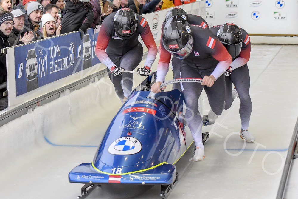 08.01.2023 BMW IBSF Bob & Skeleton WC Winterberg