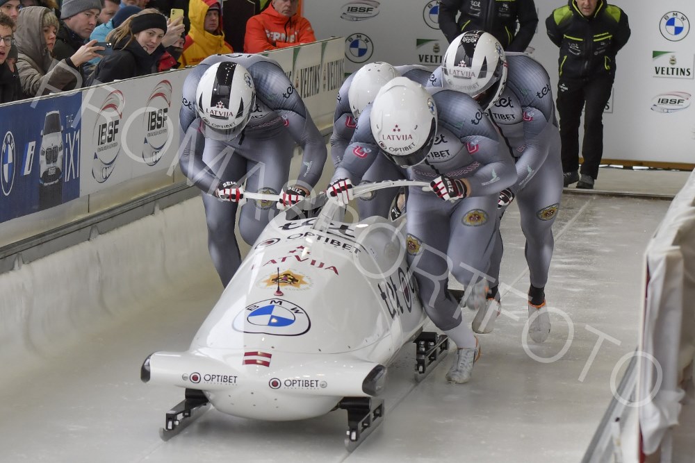 08.01.2023 BMW IBSF Bob & Skeleton WC Winterberg