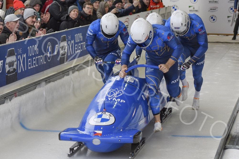 08.01.2023 BMW IBSF Bob & Skeleton WC Winterberg