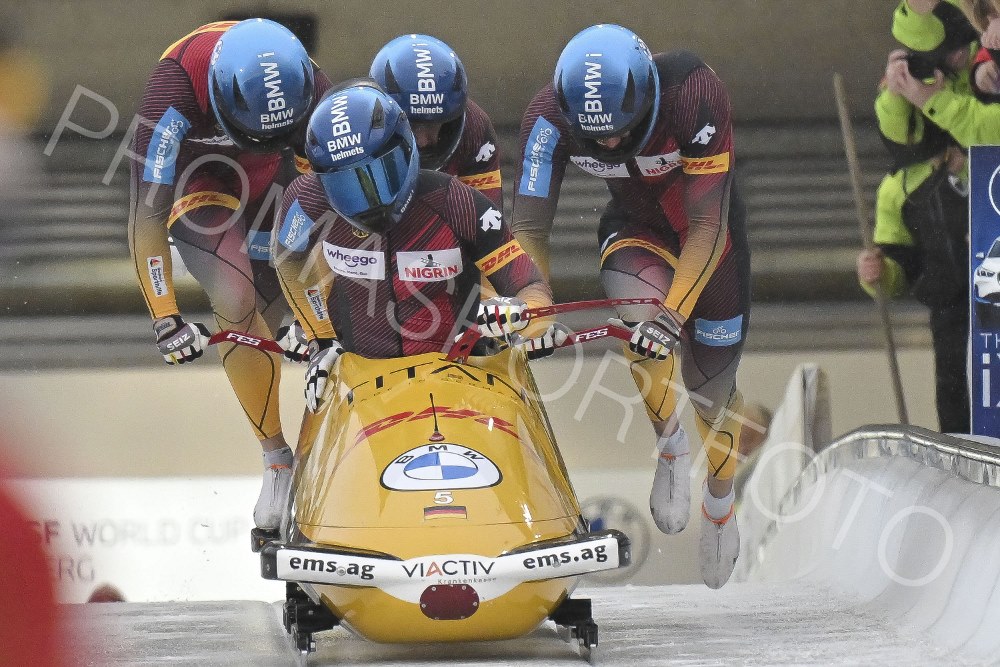 08.01.2023 BMW IBSF Bob & Skeleton WC Winterberg