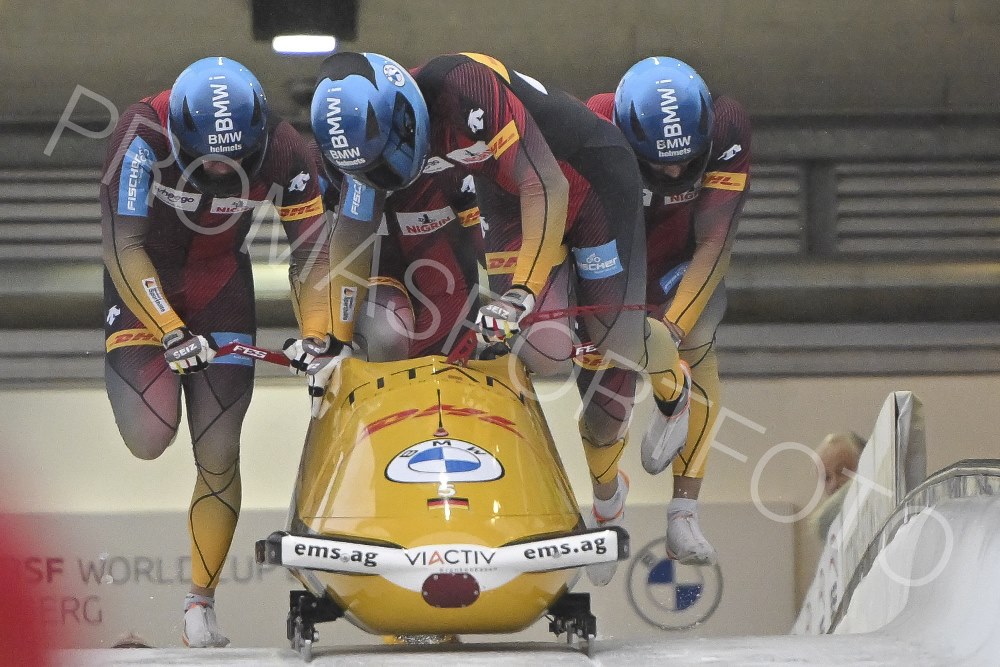 08.01.2023 BMW IBSF Bob & Skeleton WC Winterberg