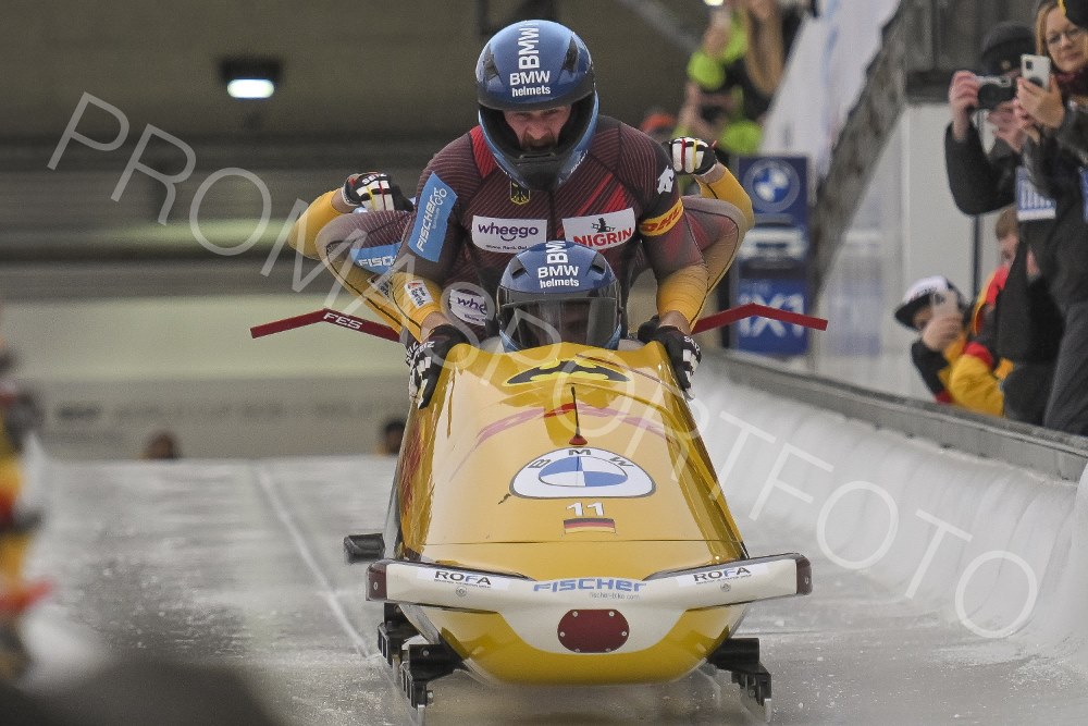 08.01.2023 BMW IBSF Bob & Skeleton WC Winterberg