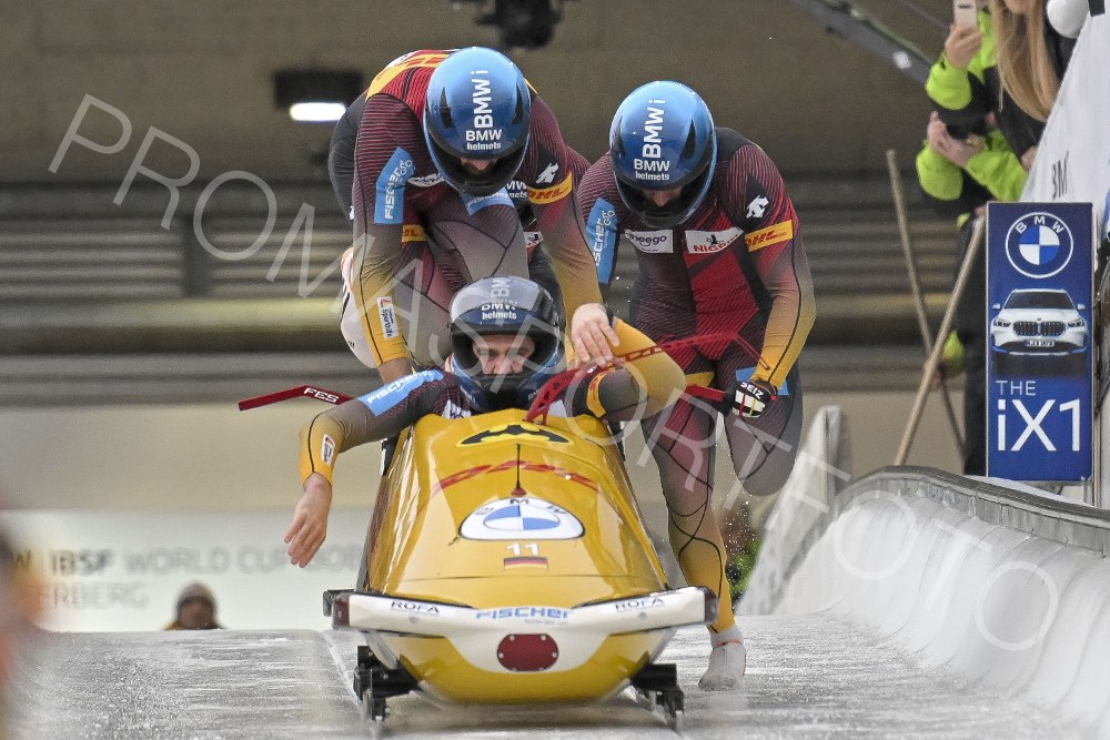 08.01.2023 BMW IBSF Bob & Skeleton WC Winterberg