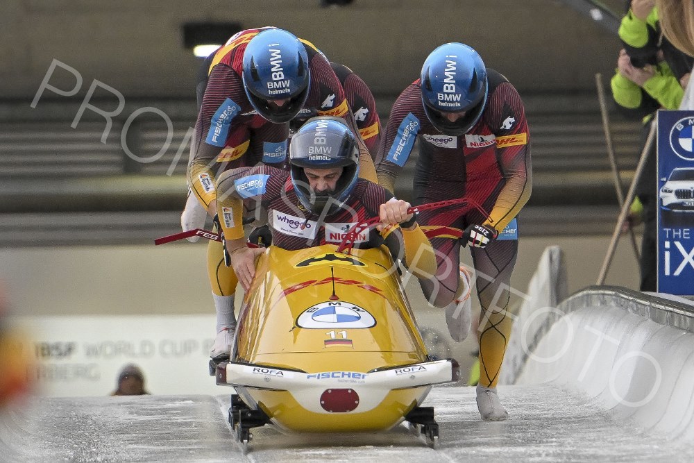 08.01.2023 BMW IBSF Bob & Skeleton WC Winterberg