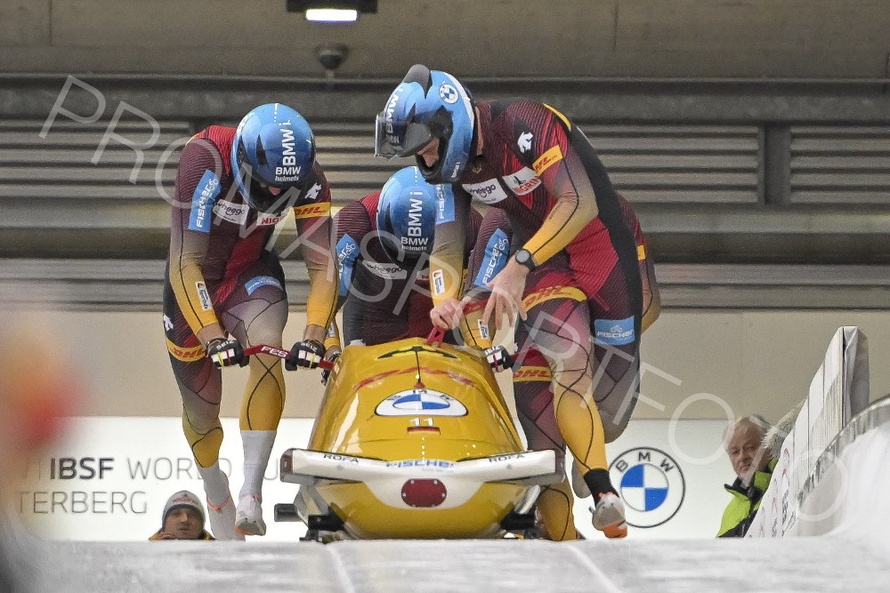 08.01.2023 BMW IBSF Bob & Skeleton WC Winterberg