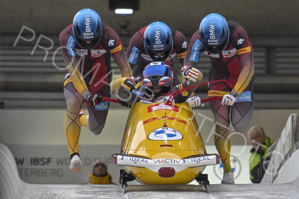 08.01.2023 BMW IBSF Bob & Skeleton WC Winterberg