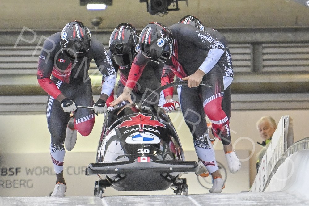 08.01.2023 BMW IBSF Bob & Skeleton WC Winterberg