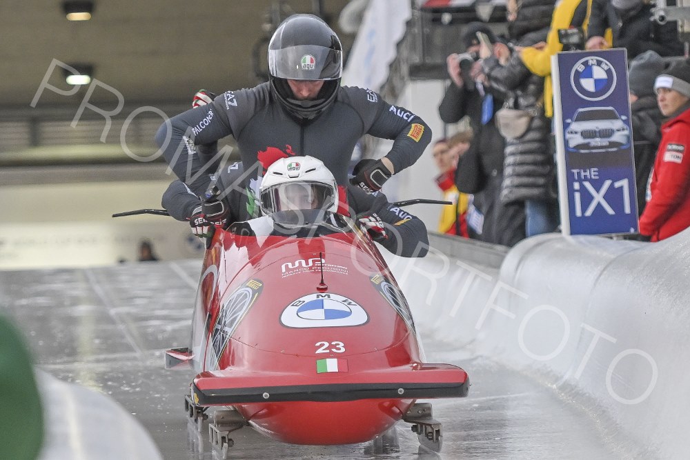 08.01.2023 BMW IBSF Bob & Skeleton WC Winterberg