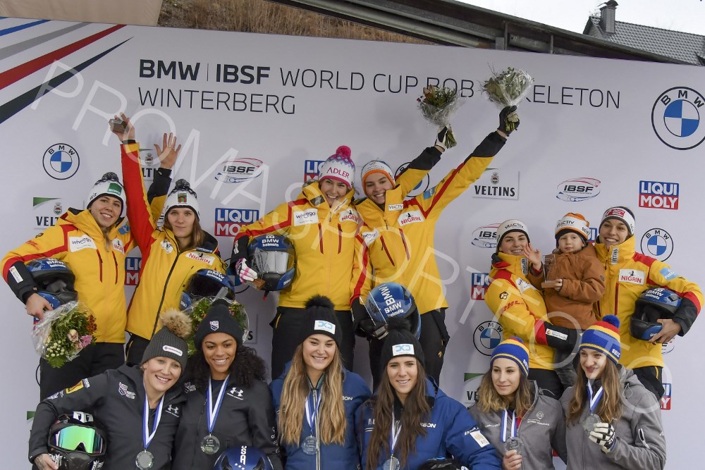 08.01.2023 BMW IBSF Bob & Skeleton WC Winterberg
