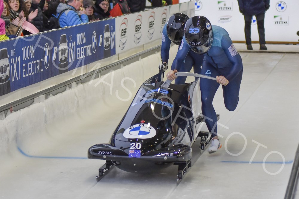 08.01.2023 BMW IBSF Bob & Skeleton WC Winterberg