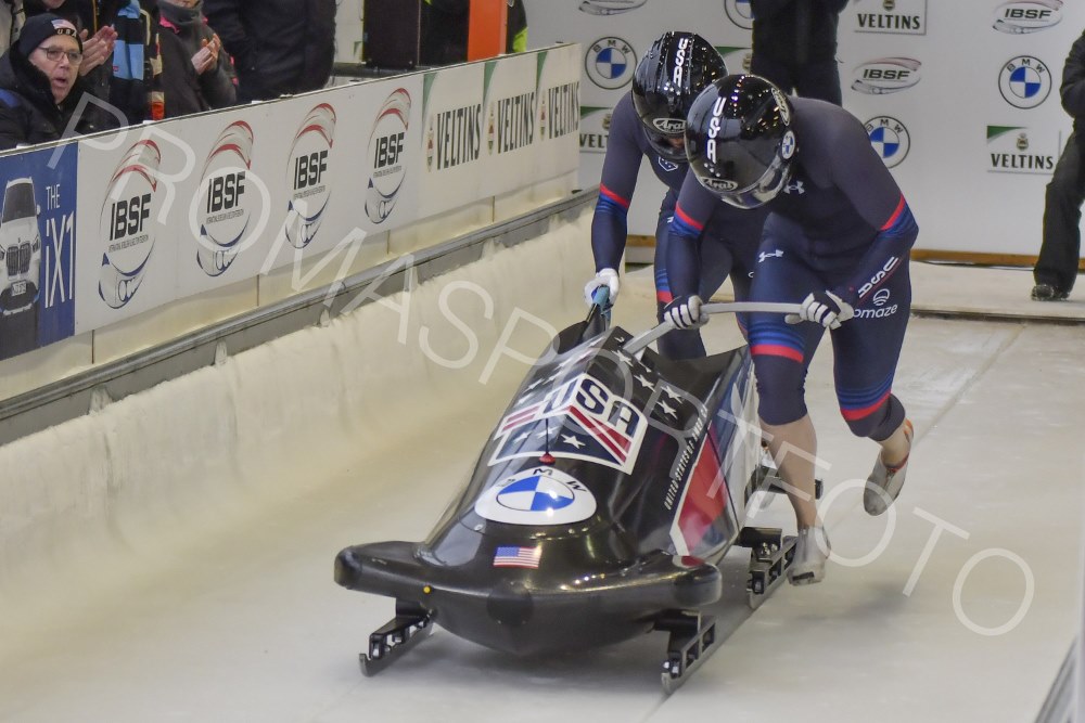 08.01.2023 BMW IBSF Bob & Skeleton WC Winterberg