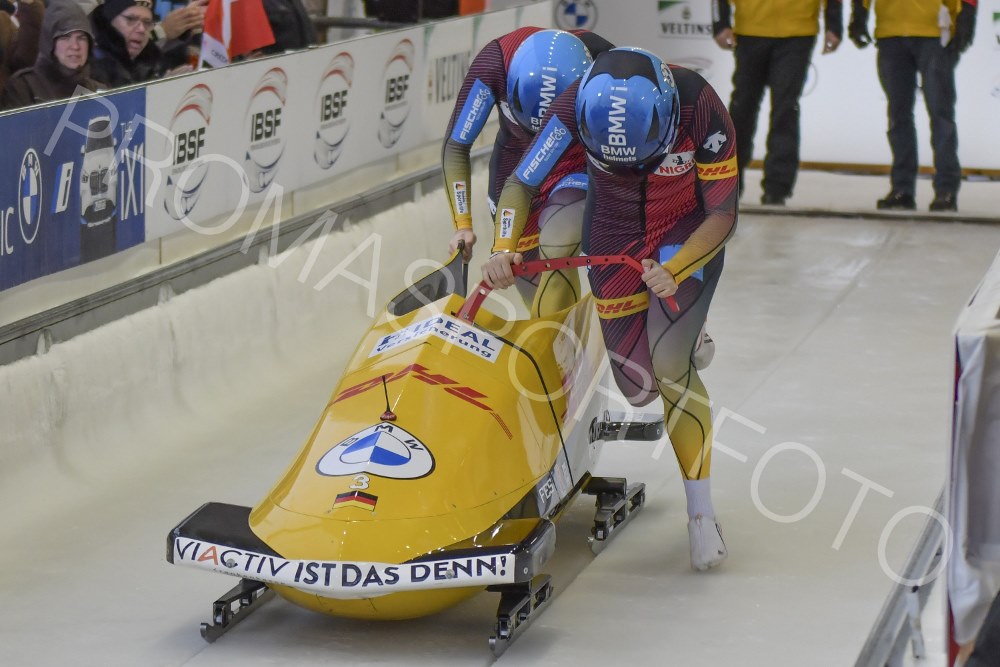 08.01.2023 BMW IBSF Bob & Skeleton WC Winterberg