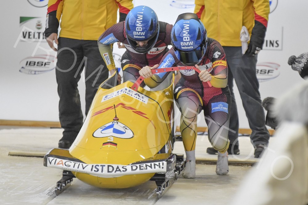08.01.2023 BMW IBSF Bob & Skeleton WC Winterberg