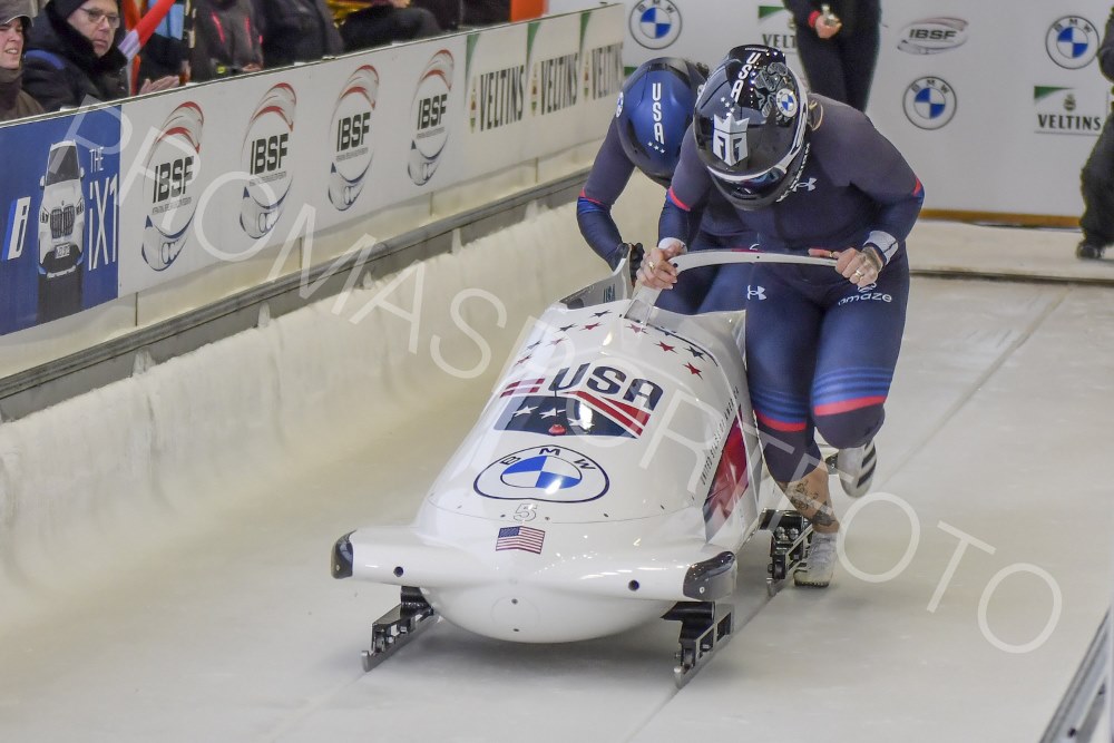 08.01.2023 BMW IBSF Bob & Skeleton WC Winterberg