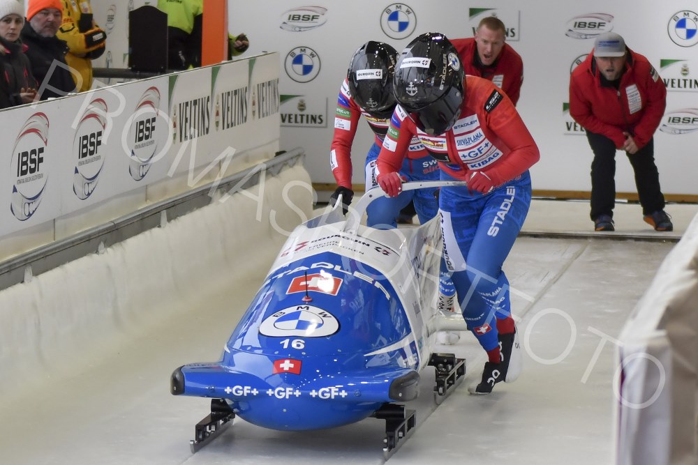 08.01.2023 BMW IBSF Bob & Skeleton WC Winterberg