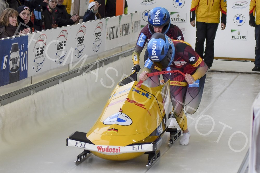 08.01.2023 BMW IBSF Bob & Skeleton WC Winterberg