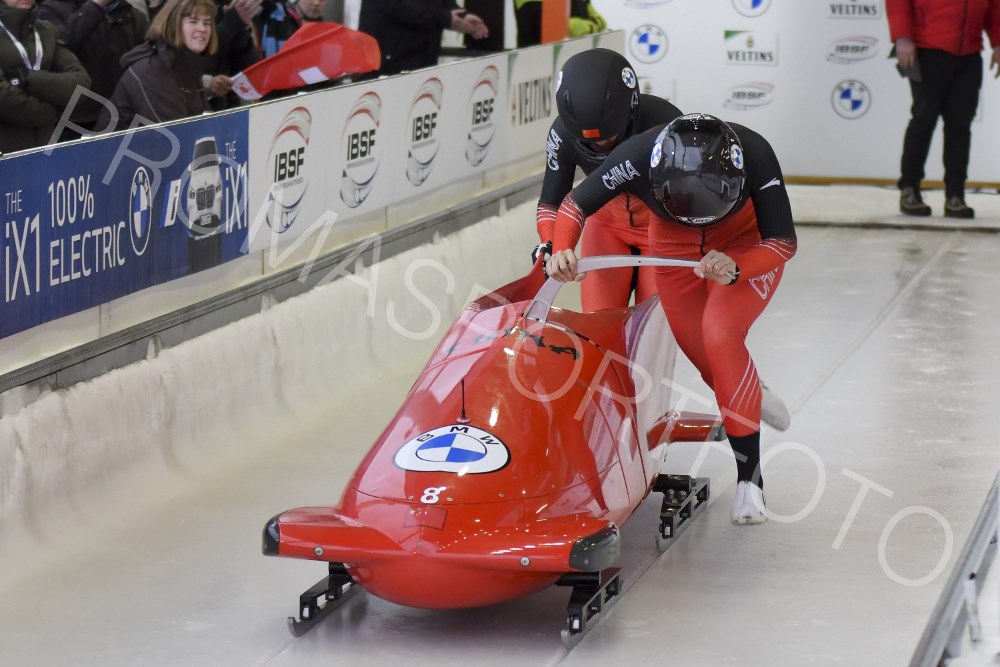 08.01.2023 BMW IBSF Bob & Skeleton WC Winterberg