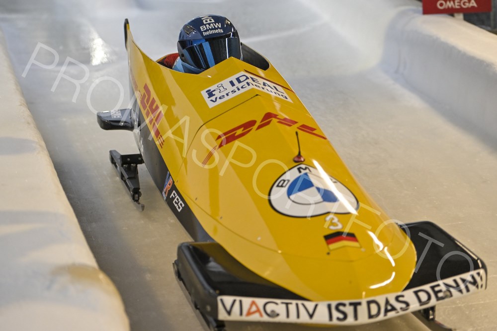 08.01.2023 BMW IBSF Bob & Skeleton WC Winterberg
