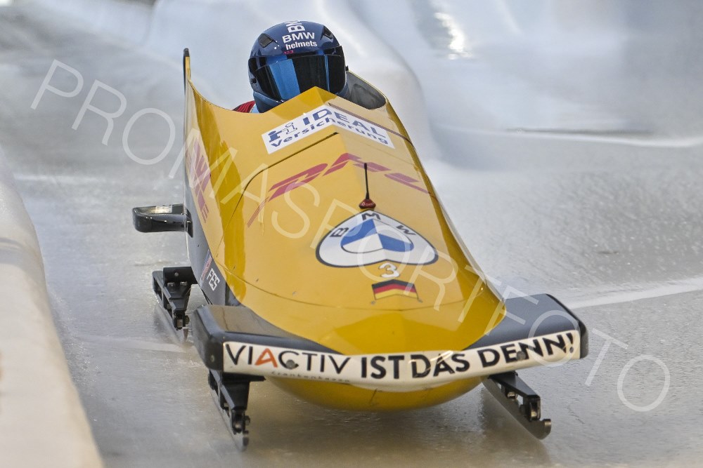 08.01.2023 BMW IBSF Bob & Skeleton WC Winterberg