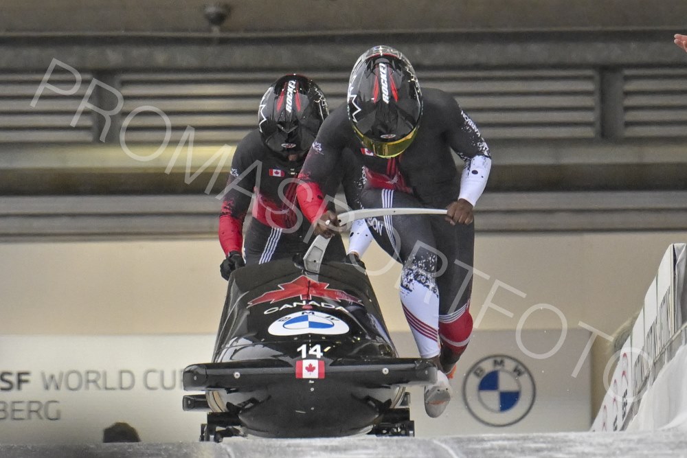 08.01.2023 BMW IBSF Bob & Skeleton WC Winterberg