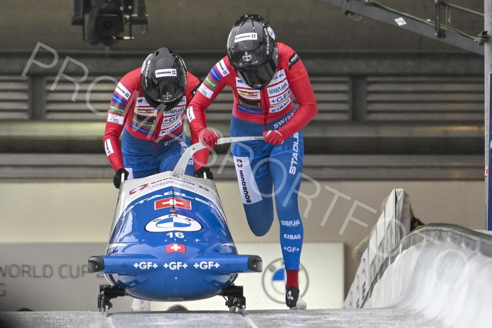 08.01.2023 BMW IBSF Bob & Skeleton WC Winterberg