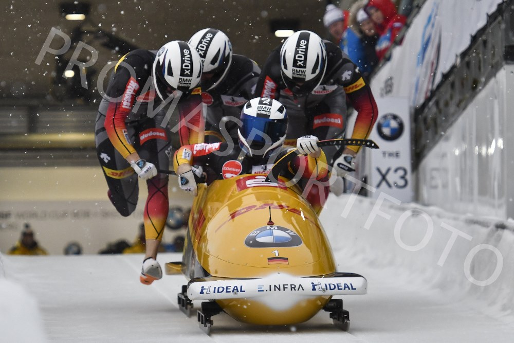 04.01.2020 Bob Europ.Championships 4-man Winterberg